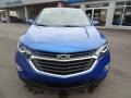 2019 Kinetic Blue Metallic Chevrolet Equinox LT AWD  photo #2