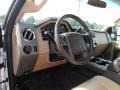 Oxford White - F250 Super Duty Lariat Crew Cab 4x4 Photo No. 19