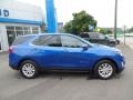 2019 Kinetic Blue Metallic Chevrolet Equinox LT AWD  photo #4