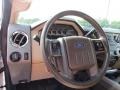 Oxford White - F250 Super Duty Lariat Crew Cab 4x4 Photo No. 20