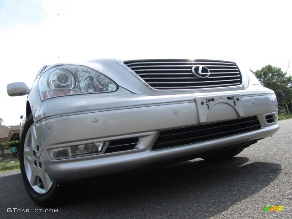 2004 LS 430 - Mercury Metallic / Ash photo #1