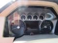 Oxford White - F250 Super Duty Lariat Crew Cab 4x4 Photo No. 21