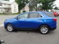 2019 Kinetic Blue Metallic Chevrolet Equinox LT AWD  photo #8