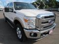 Oxford White - F250 Super Duty Lariat Crew Cab 4x4 Photo No. 50