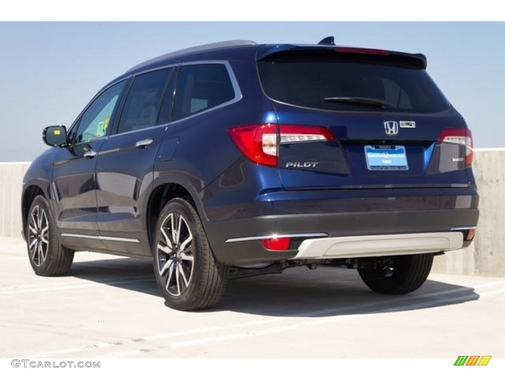2019 Pilot Touring - Obsidian Blue Pearl / Gray photo #2