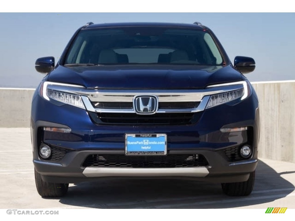 2019 Pilot Touring - Obsidian Blue Pearl / Gray photo #3