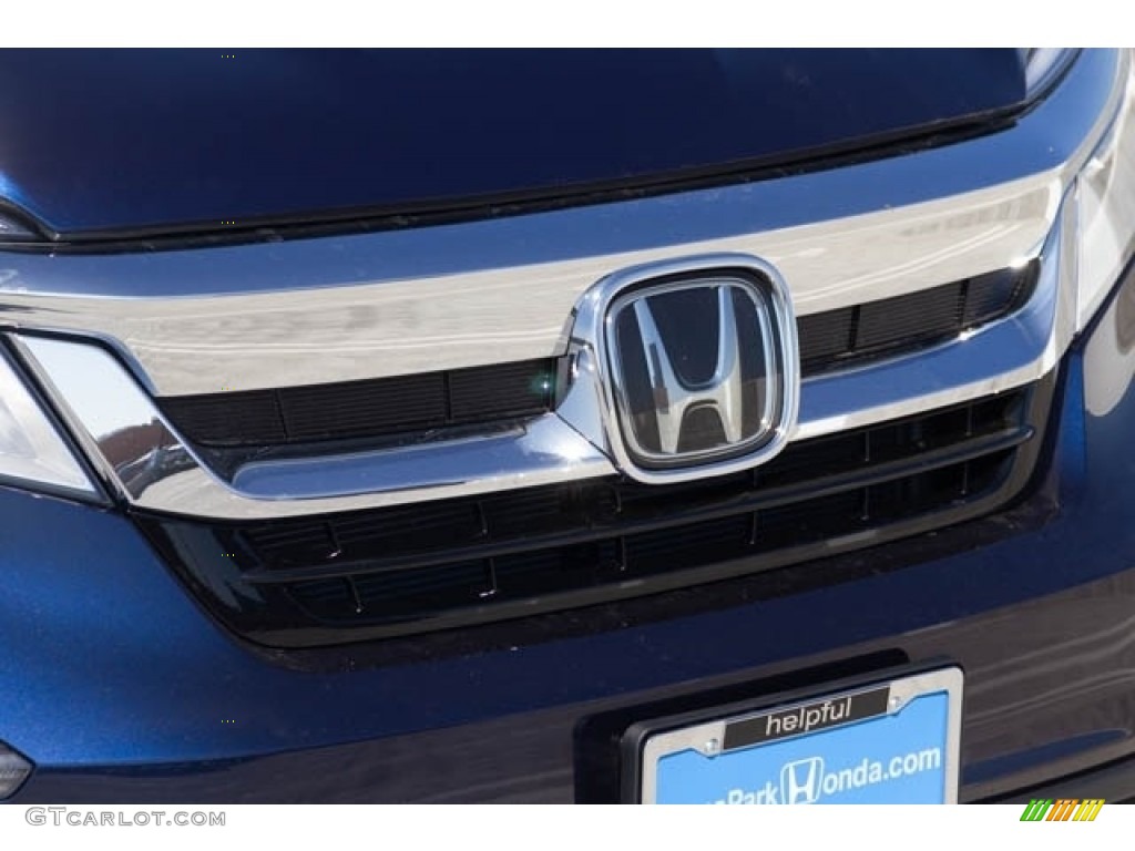 2019 Pilot Touring - Obsidian Blue Pearl / Gray photo #4