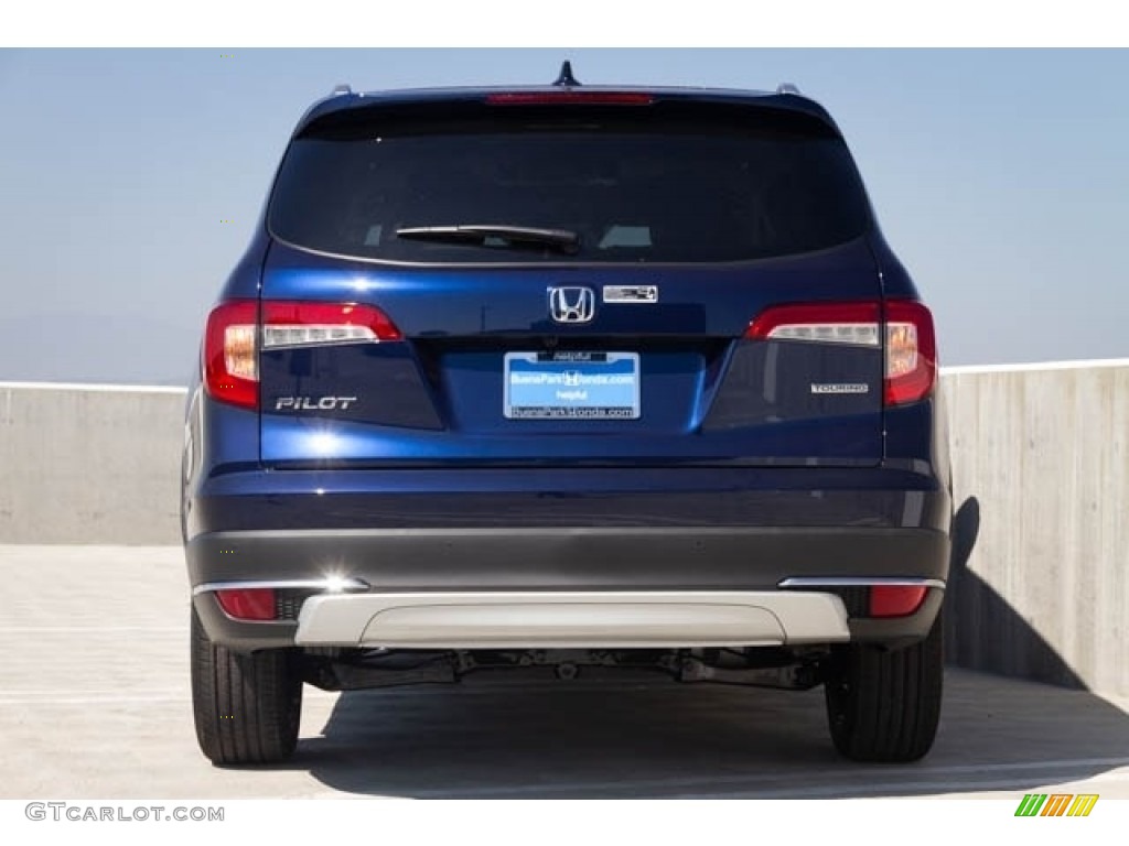 2019 Pilot Touring - Obsidian Blue Pearl / Gray photo #6