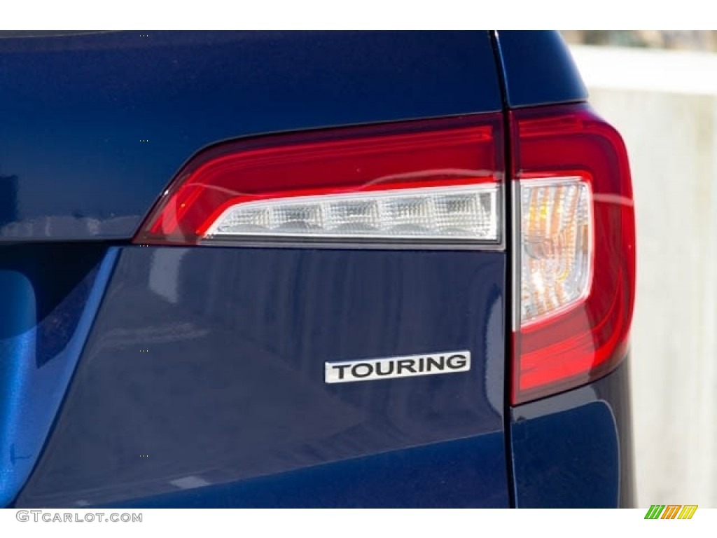 2019 Pilot Touring - Obsidian Blue Pearl / Gray photo #8