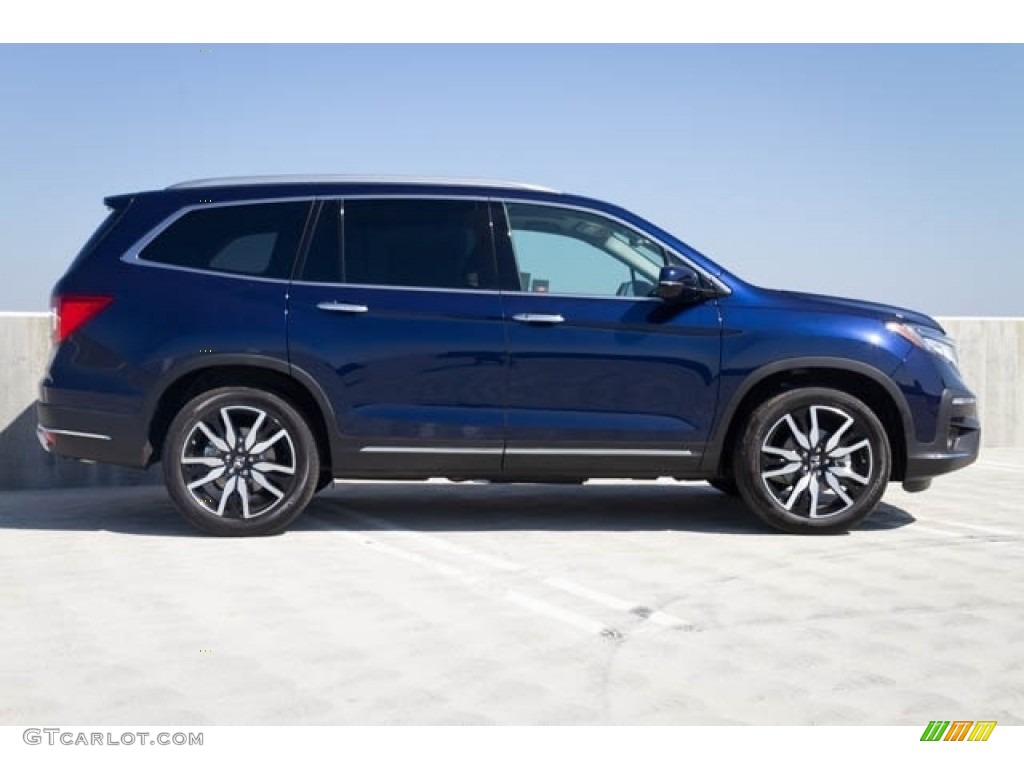 2019 Pilot Touring - Obsidian Blue Pearl / Gray photo #9