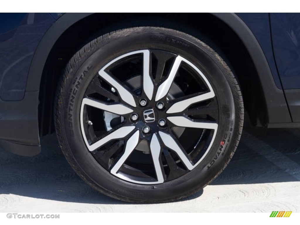2019 Pilot Touring - Obsidian Blue Pearl / Gray photo #11