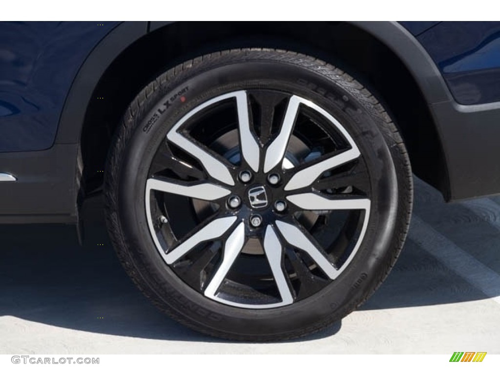 2019 Pilot Touring - Obsidian Blue Pearl / Gray photo #12