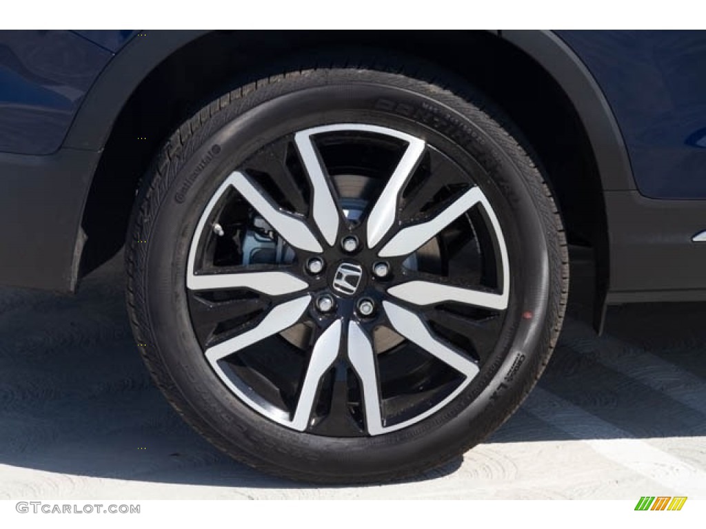 2019 Pilot Touring - Obsidian Blue Pearl / Gray photo #13