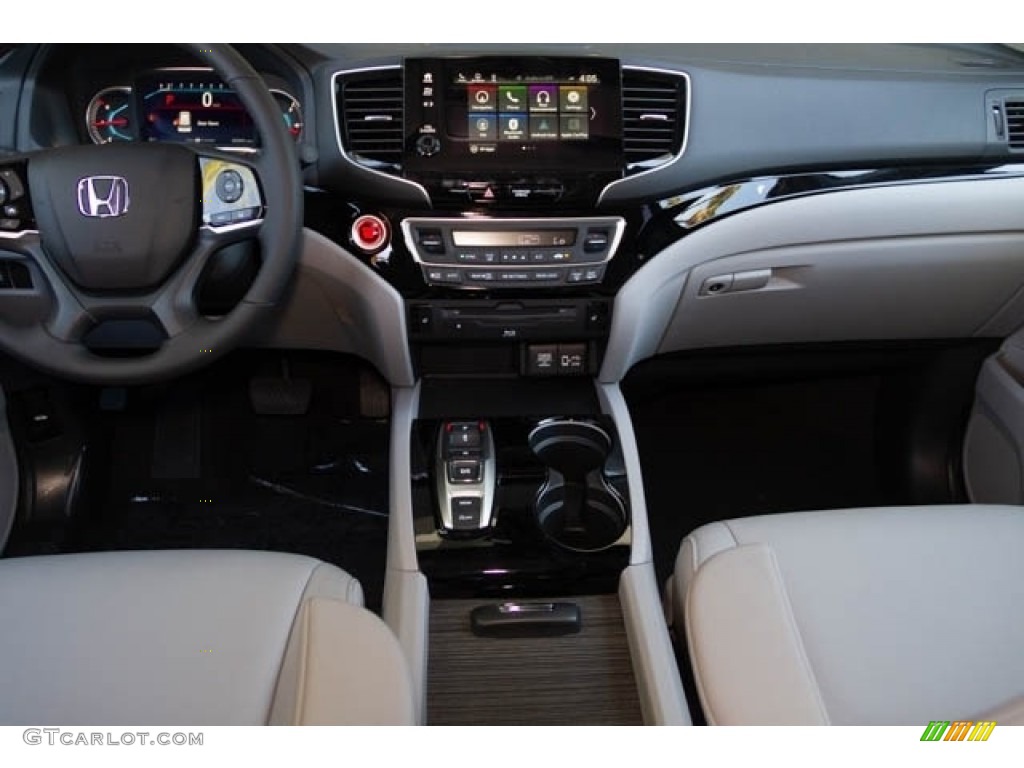 2019 Pilot Touring - Obsidian Blue Pearl / Gray photo #18