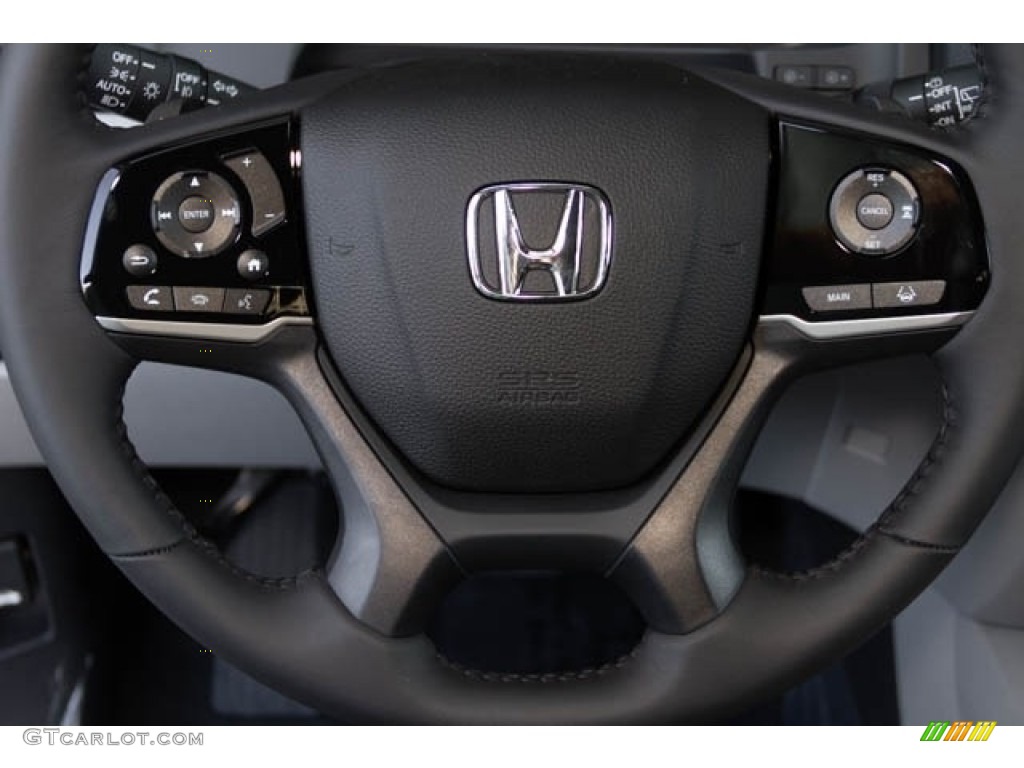 2019 Pilot Touring - Obsidian Blue Pearl / Gray photo #20