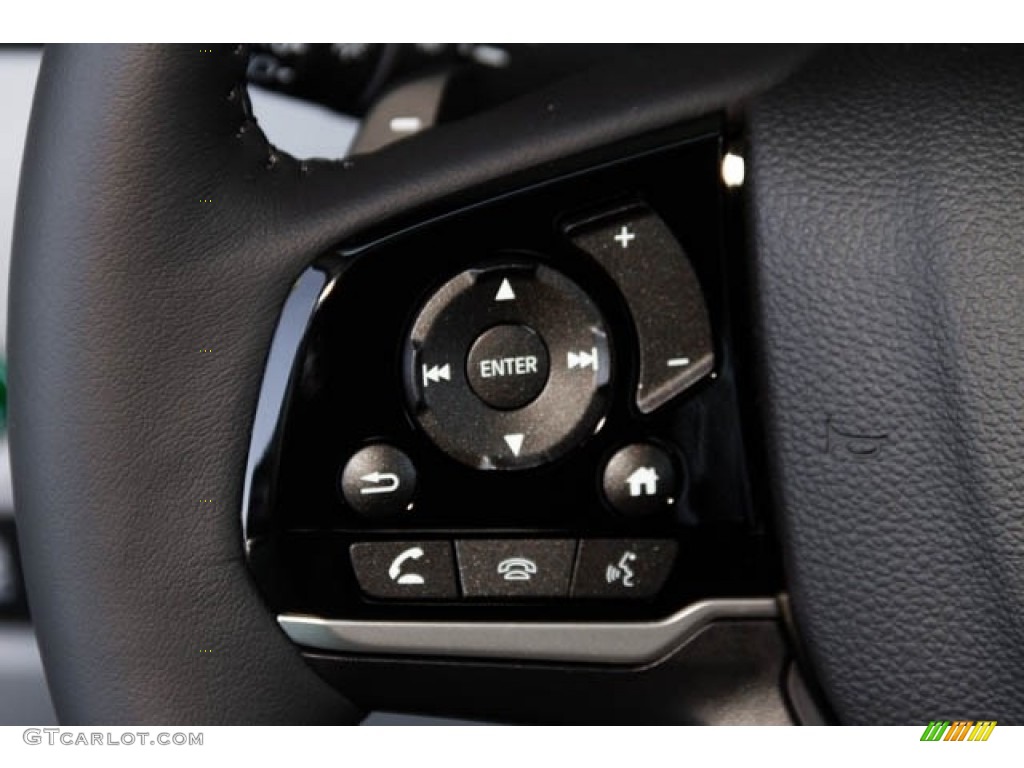 2019 Pilot Touring - Obsidian Blue Pearl / Gray photo #21