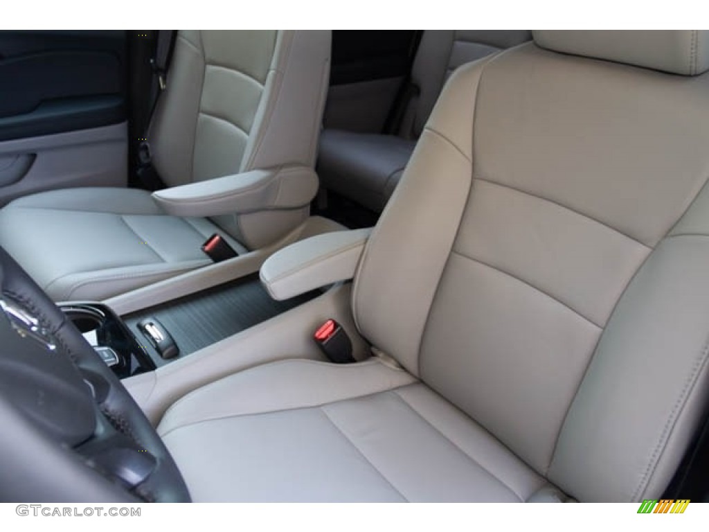 2019 Pilot Touring - Obsidian Blue Pearl / Gray photo #25