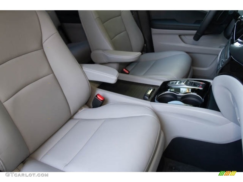 2019 Pilot Touring - Obsidian Blue Pearl / Gray photo #35