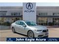 Lunar Silver Metallic 2018 Acura TLX Technology Sedan