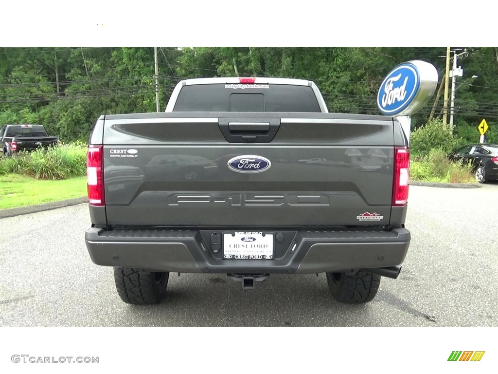 2018 F150 XLT SuperCrew 4x4 - Magnetic / Earth Gray photo #6