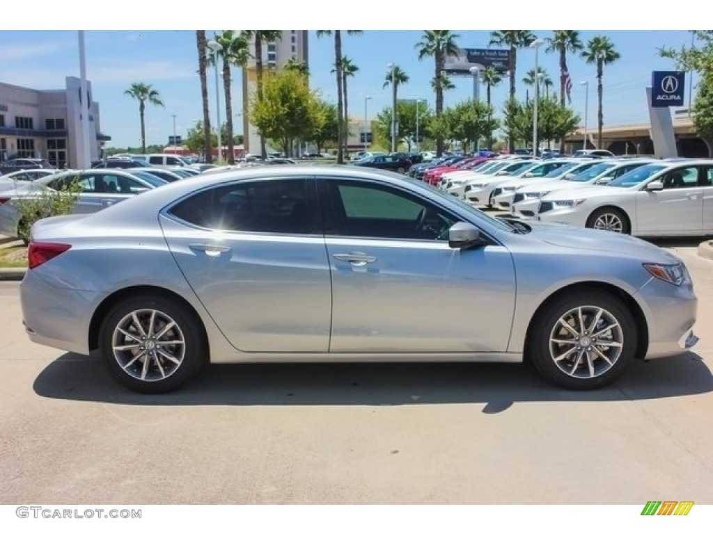 2018 TLX Technology Sedan - Lunar Silver Metallic / Ebony photo #8