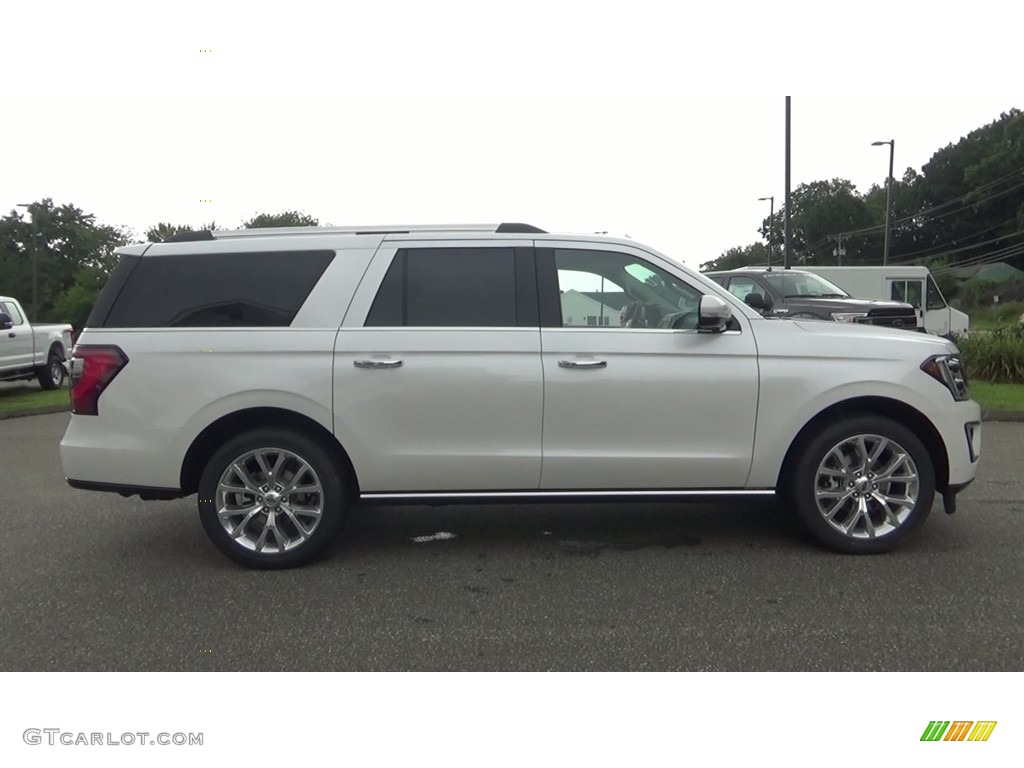 White Platinum 2018 Ford Expedition Limited Max 4x4 Exterior Photo #129288079