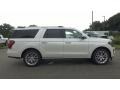 White Platinum 2018 Ford Expedition Limited Max 4x4 Exterior