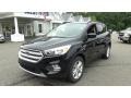 2018 Shadow Black Ford Escape SE 4WD  photo #3