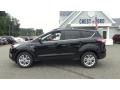 2018 Shadow Black Ford Escape SE 4WD  photo #4