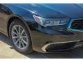 2019 Crystal Black Pearl Acura TLX Sedan  photo #10