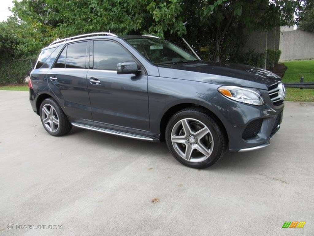 2016 GLE 350 - Steel Grey Metallic / Ginger Beige/Espresso photo #1