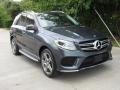 2016 Steel Grey Metallic Mercedes-Benz GLE 350  photo #2