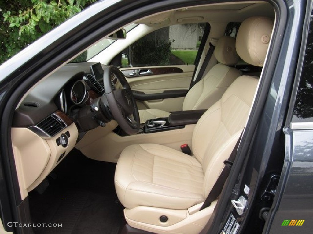 2016 GLE 350 - Steel Grey Metallic / Ginger Beige/Espresso photo #3