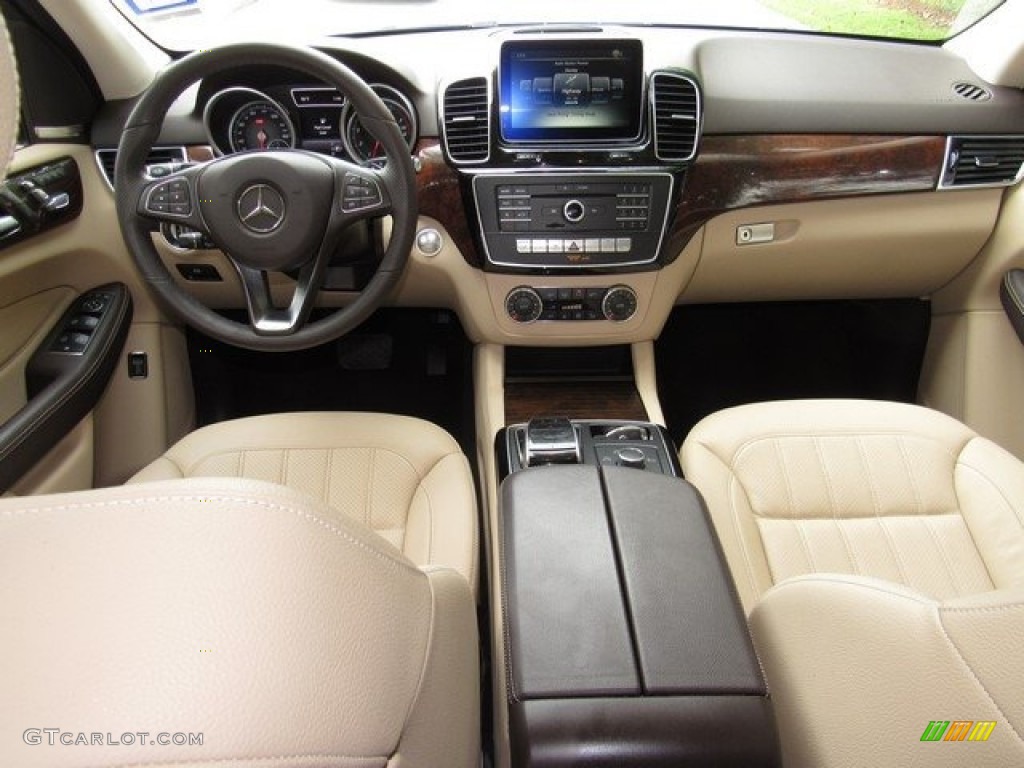 2016 GLE 350 - Steel Grey Metallic / Ginger Beige/Espresso photo #4