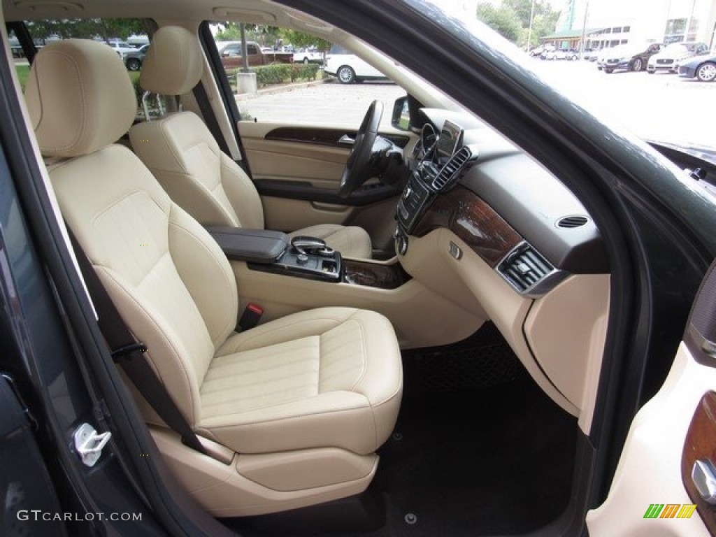 2016 GLE 350 - Steel Grey Metallic / Ginger Beige/Espresso photo #5