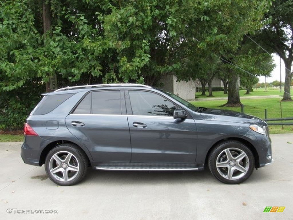 2016 GLE 350 - Steel Grey Metallic / Ginger Beige/Espresso photo #6