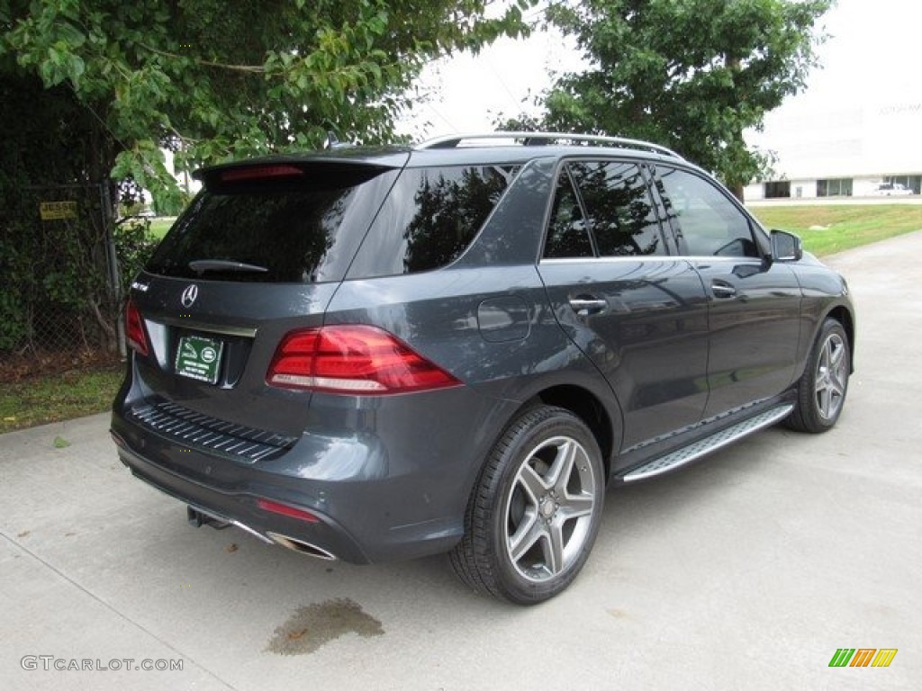 2016 GLE 350 - Steel Grey Metallic / Ginger Beige/Espresso photo #7