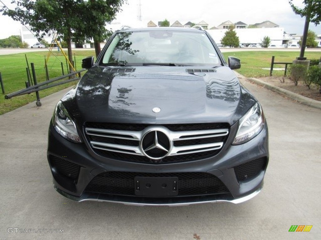 2016 GLE 350 - Steel Grey Metallic / Ginger Beige/Espresso photo #9
