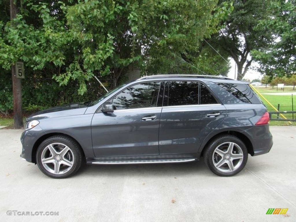 2016 GLE 350 - Steel Grey Metallic / Ginger Beige/Espresso photo #11