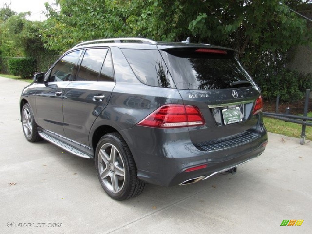 2016 GLE 350 - Steel Grey Metallic / Ginger Beige/Espresso photo #12
