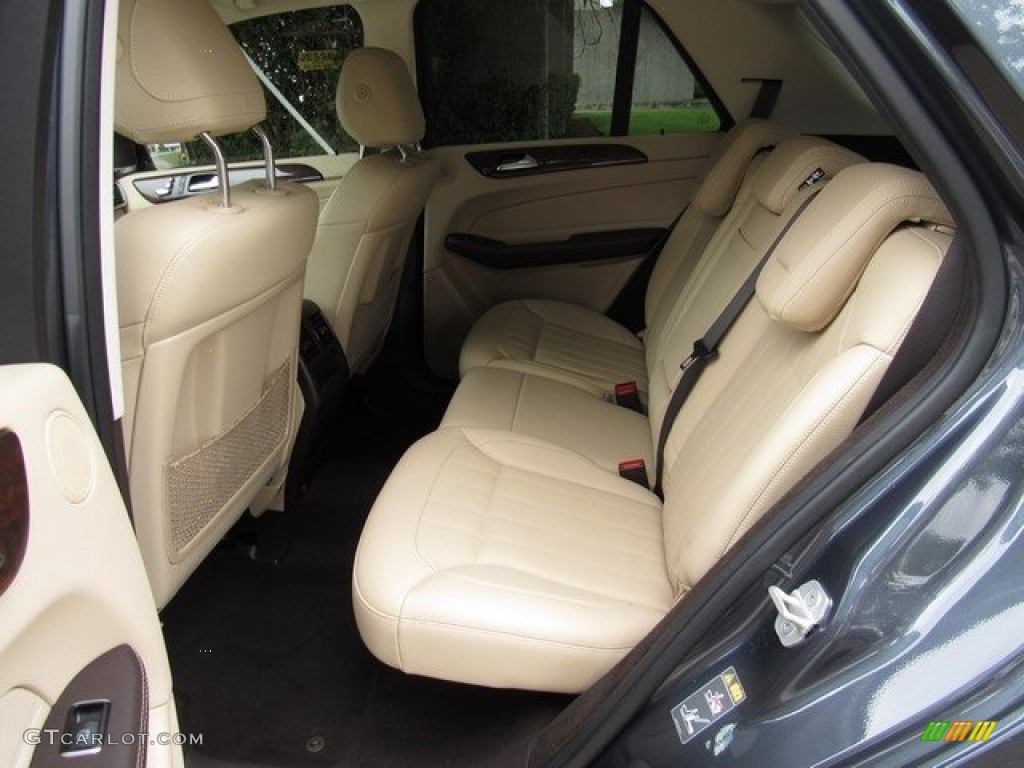 2016 GLE 350 - Steel Grey Metallic / Ginger Beige/Espresso photo #13