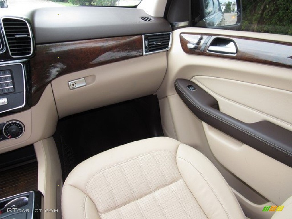2016 GLE 350 - Steel Grey Metallic / Ginger Beige/Espresso photo #15
