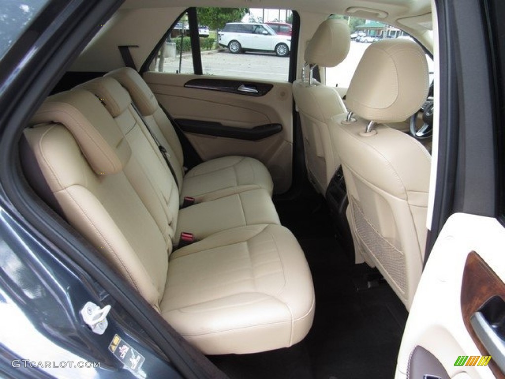 2016 GLE 350 - Steel Grey Metallic / Ginger Beige/Espresso photo #19