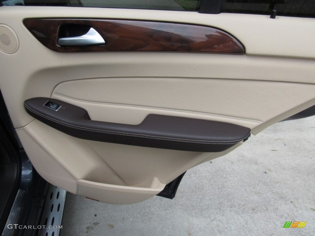 2016 GLE 350 - Steel Grey Metallic / Ginger Beige/Espresso photo #22