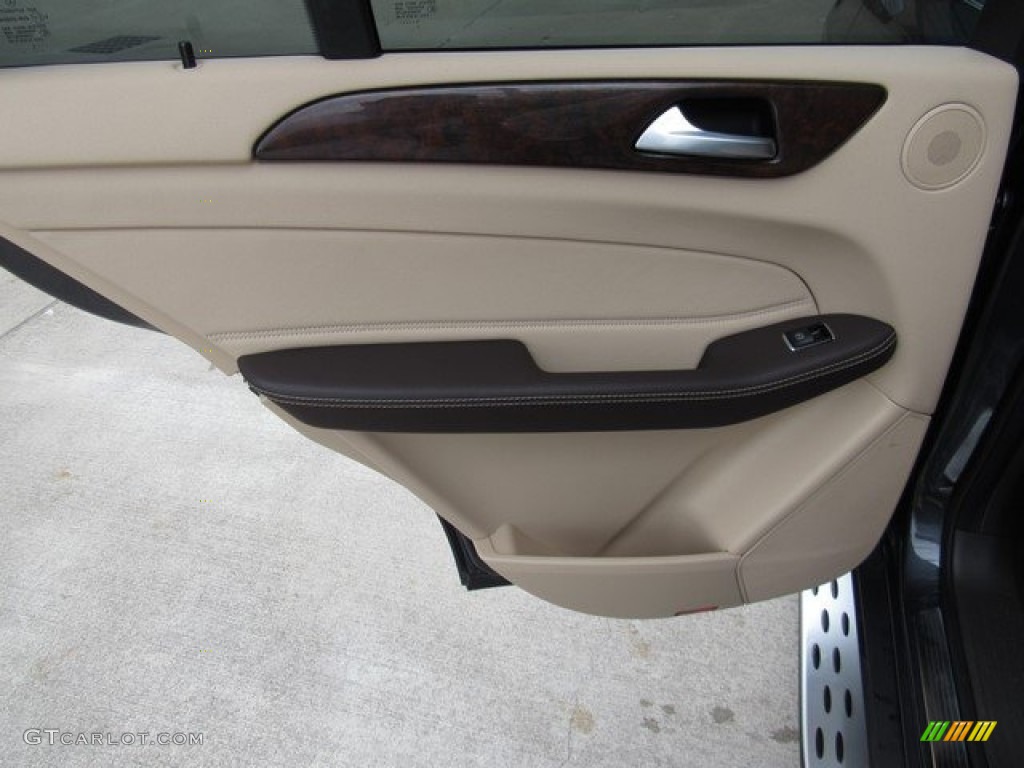 2016 GLE 350 - Steel Grey Metallic / Ginger Beige/Espresso photo #23