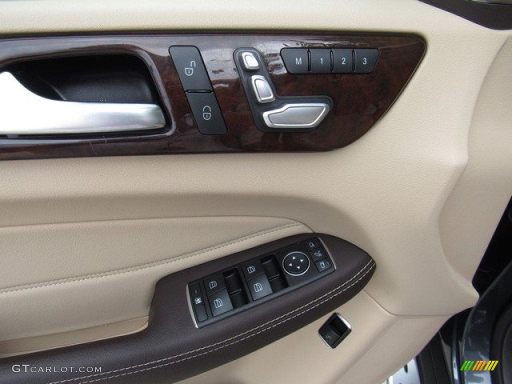 2016 GLE 350 - Steel Grey Metallic / Ginger Beige/Espresso photo #25
