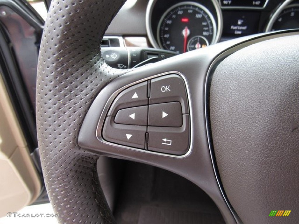 2016 GLE 350 - Steel Grey Metallic / Ginger Beige/Espresso photo #28