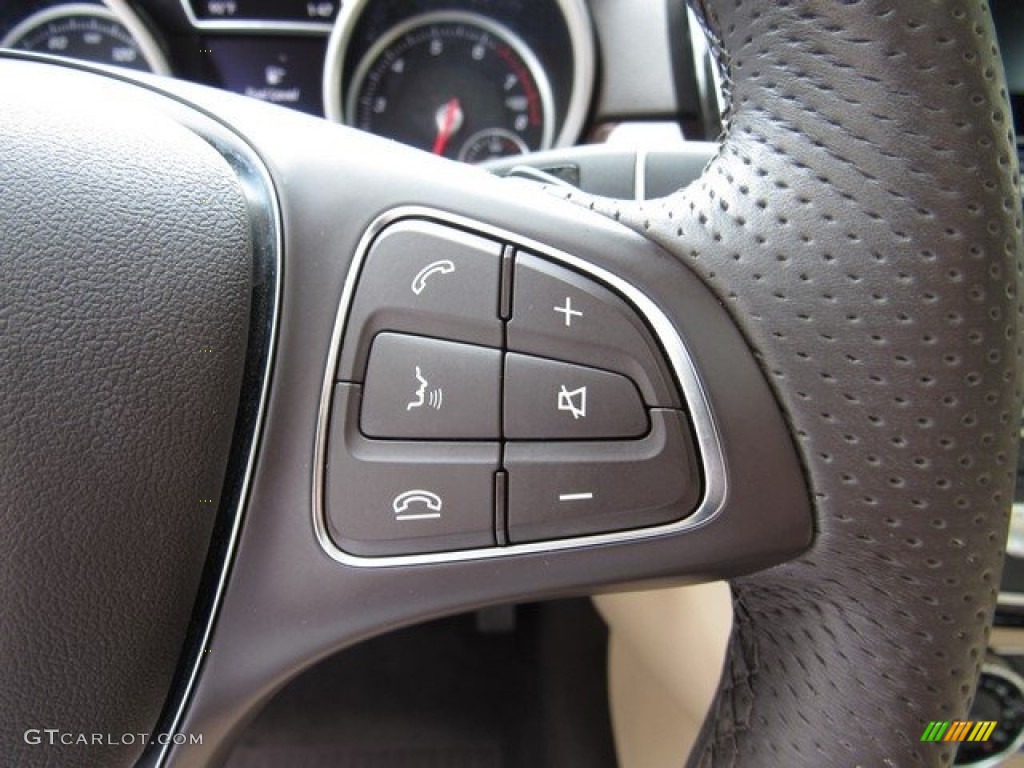 2016 GLE 350 - Steel Grey Metallic / Ginger Beige/Espresso photo #29