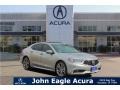 Lunar Silver Metallic 2019 Acura TLX V6 SH-AWD Advance Sedan