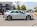 Lunar Silver Metallic - TLX V6 SH-AWD Advance Sedan Photo No. 8